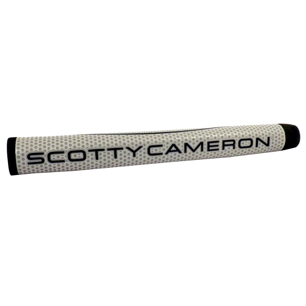 Poignée Pour Putter Scotty Cameron Matador - Taille Moyenne Noir/argent - Neuf Sous Blister